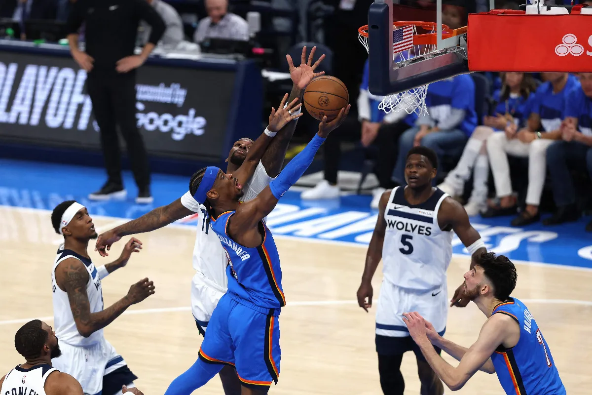 NBA／MVP亞歷山大38分領軍 雷霆G2再退灰狼