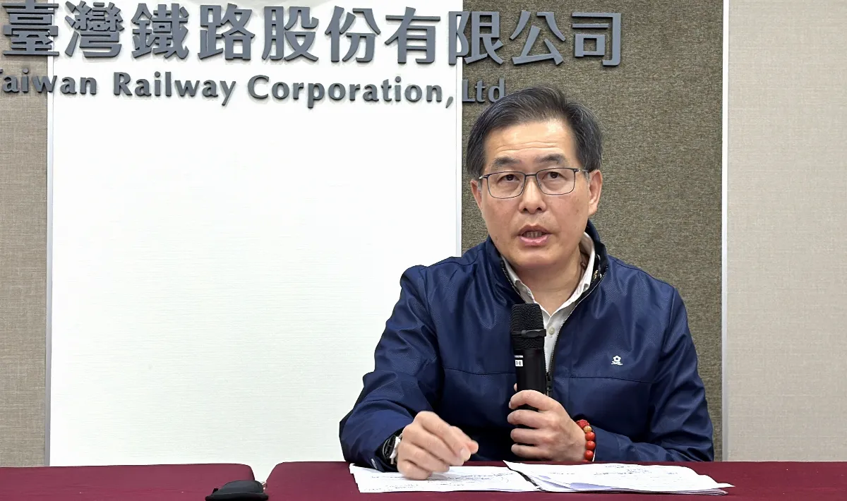 守護第一線！台鐵推護車計畫因應列車暴力