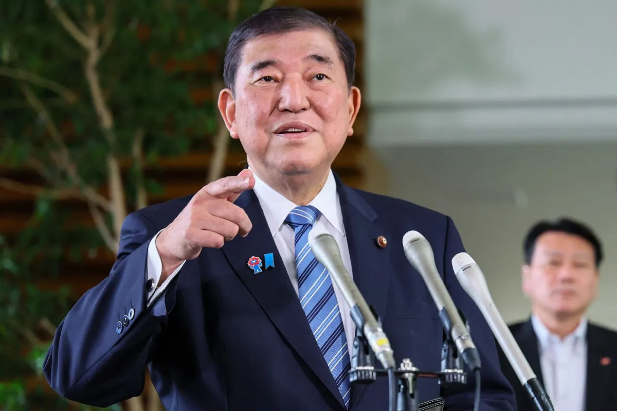 美日第三輪關稅談判前 日相石破與川普通話約定6月會晤