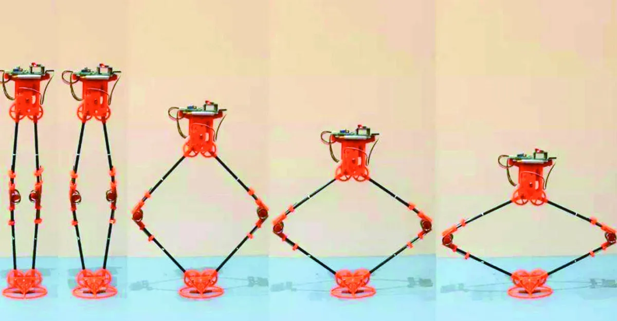 昆蟲機器人 跳躍負重能救災