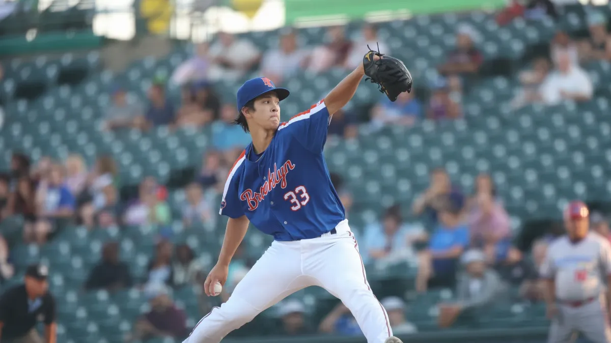 MiLB／怪投林瑟肯接班人？大都會華裔投手受矚目