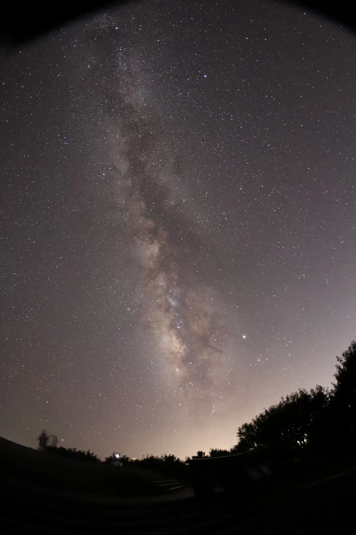 天氣高溫炎熱 阿里山推「暑夏星森」天文營