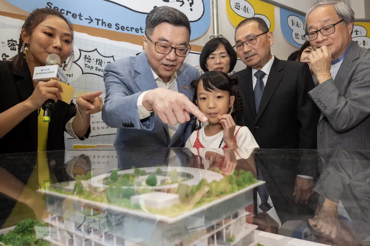 兒未館願景館啟用 李遠：期待兒童未來 就是期待台灣未來