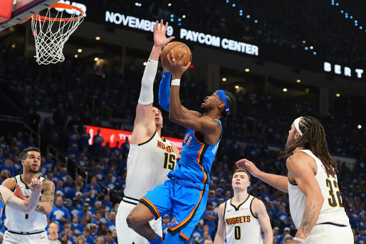 NBA／年度最佳陣容 MVP前兩名SGA、約柯奇領銜