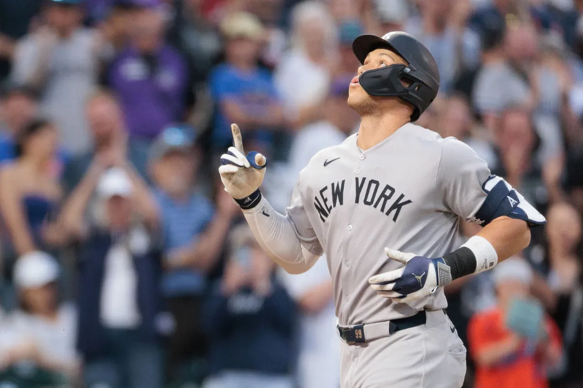 MLB／賈吉「開轟地圖」收集洛磯 洋基1分差敗全聯盟爐主