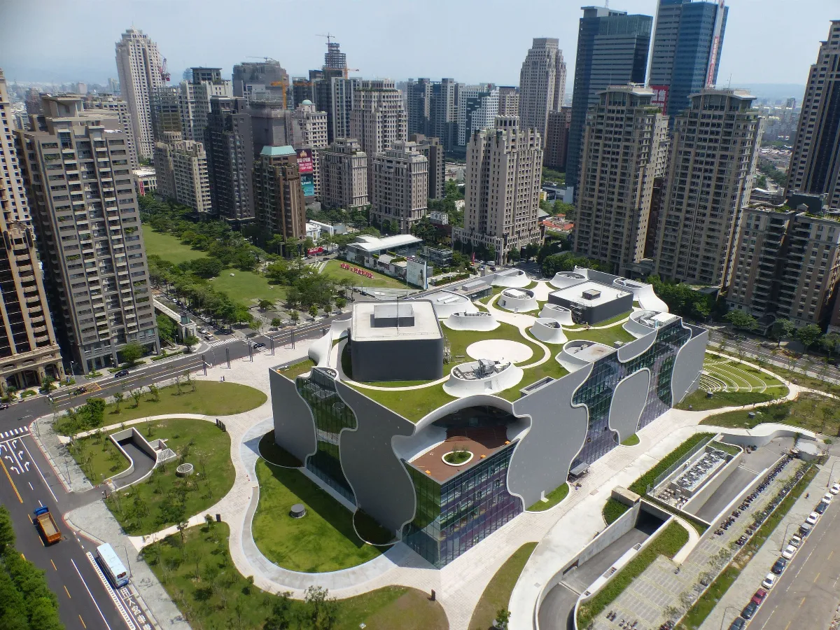 普立茲克建築齊聚台中 國際大師成就美學之都
