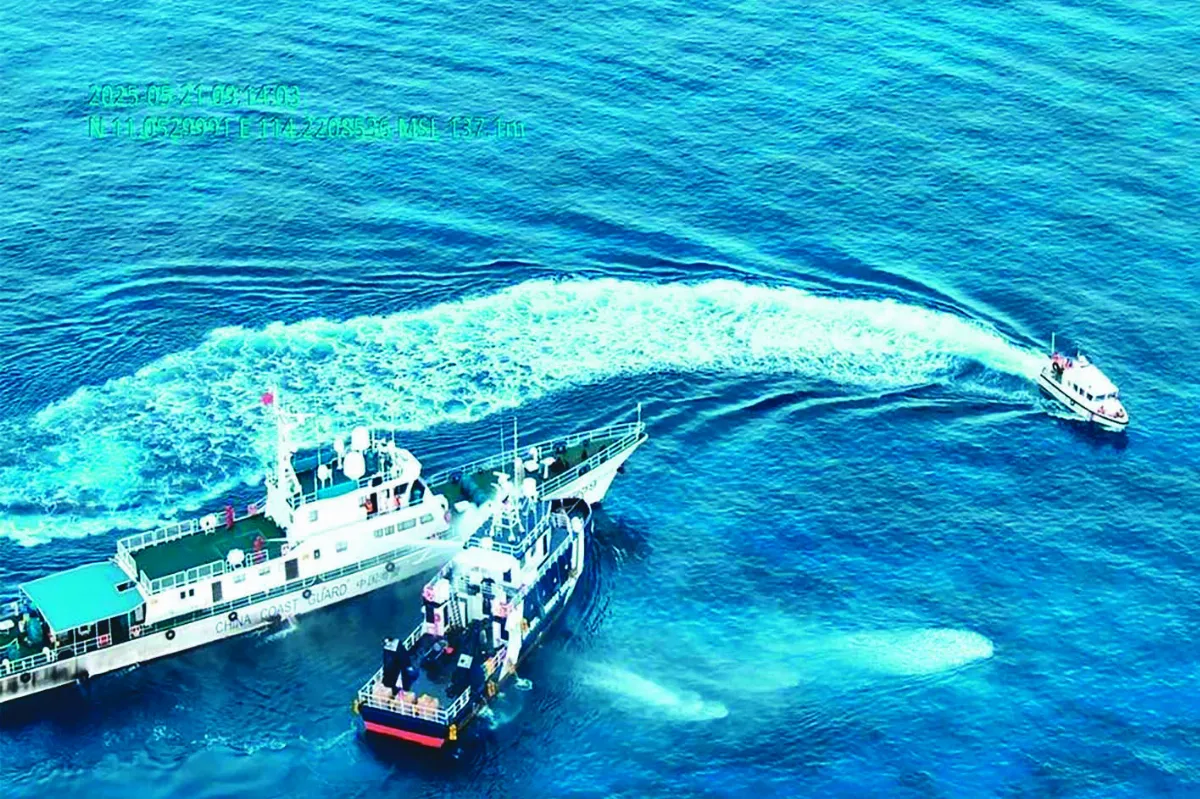 中菲又爆南海衝突
