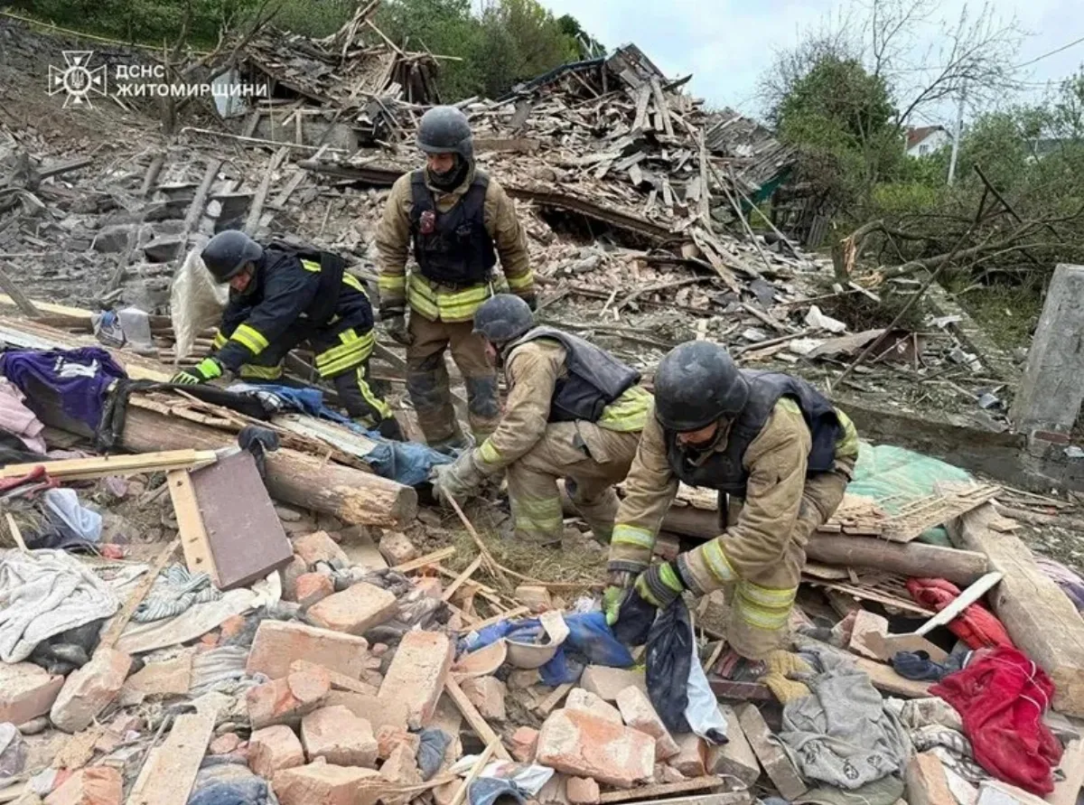 開戰來最大規模空襲 俄軍夜襲烏克蘭釀13死數十傷