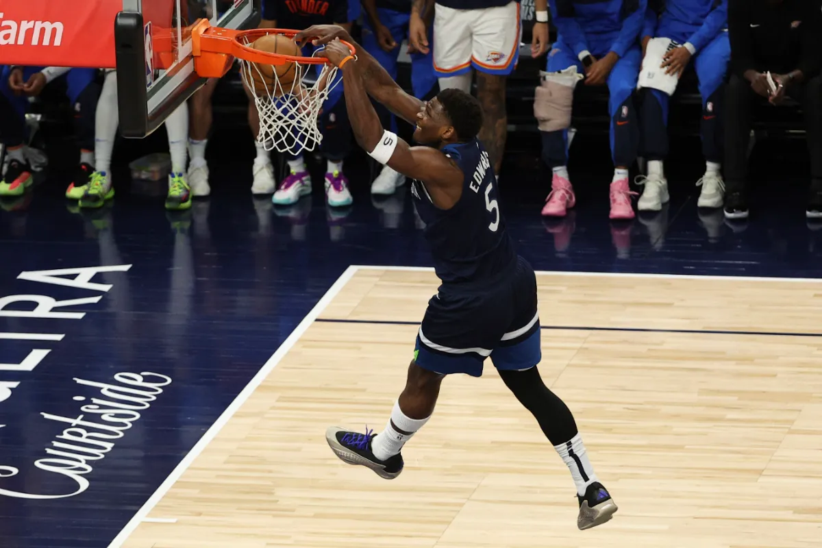 NBA／雷霆赴客場被打爆 灰狼贏42分首勝開張