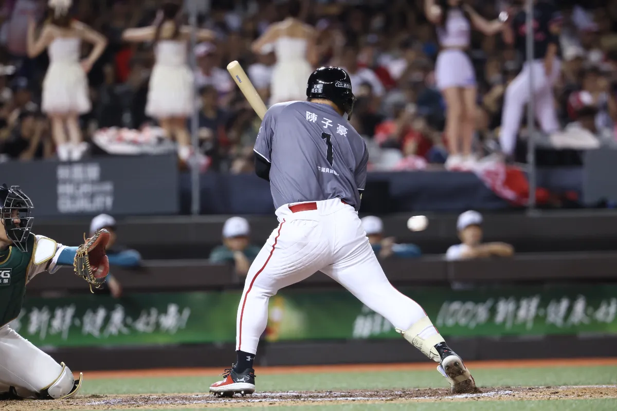 中職／葉總看陳子豪觸身球 應檢討「為何要想是不是故意？」