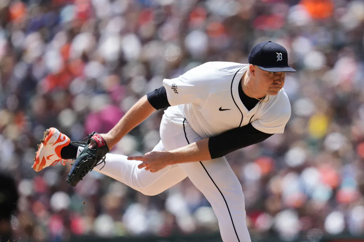 MLB／老虎王牌史庫柏生涯首完投 賞守護者13K完封