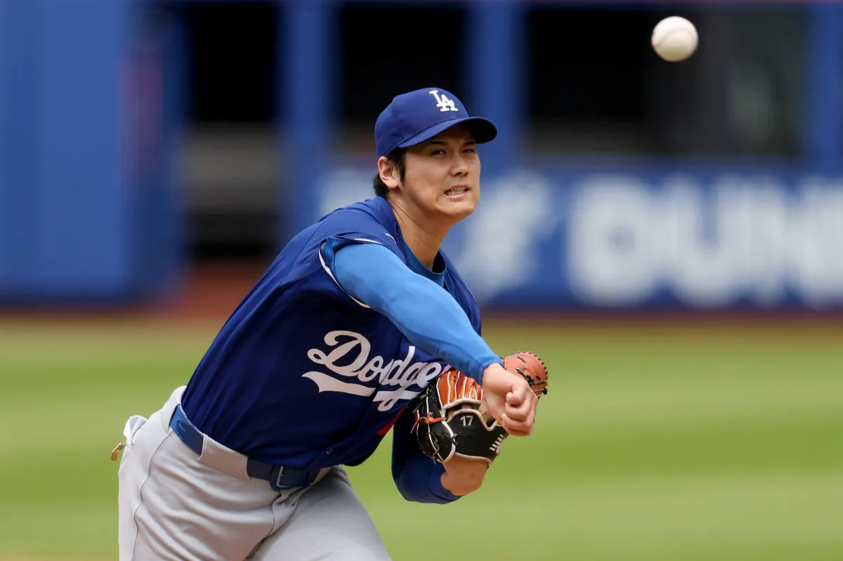 MLB／二刀流來了！大谷翔平Live BP登板、18轟追平全壘打王