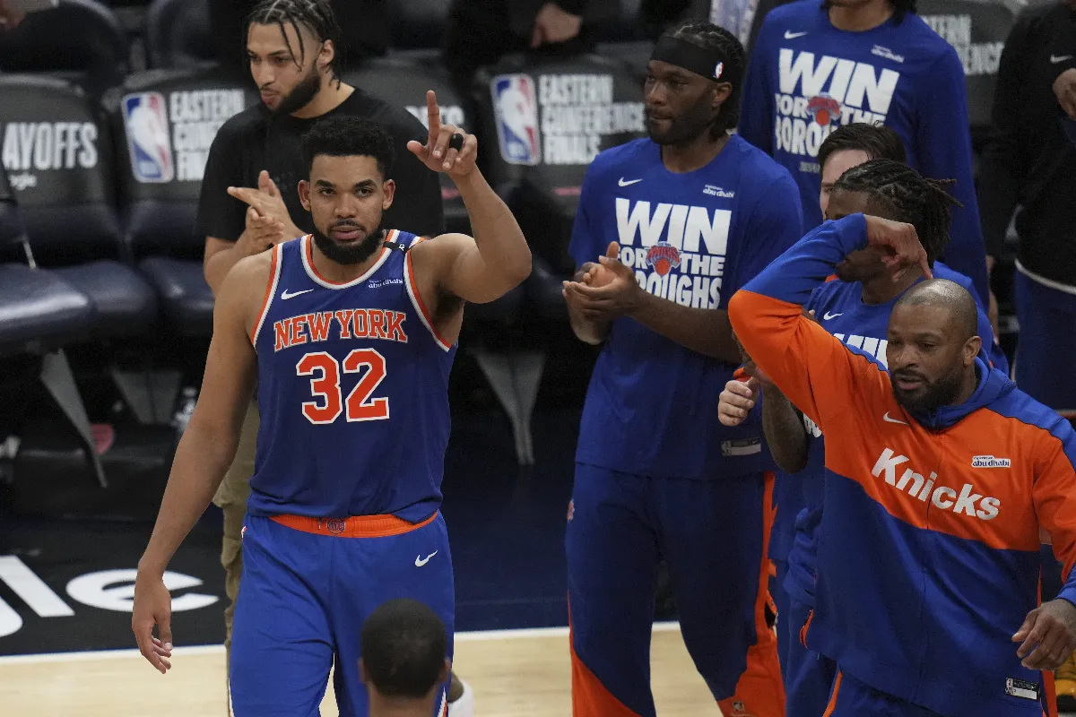 NBA／唐斯第4節救全隊 尼克落後20分逆轉溜馬