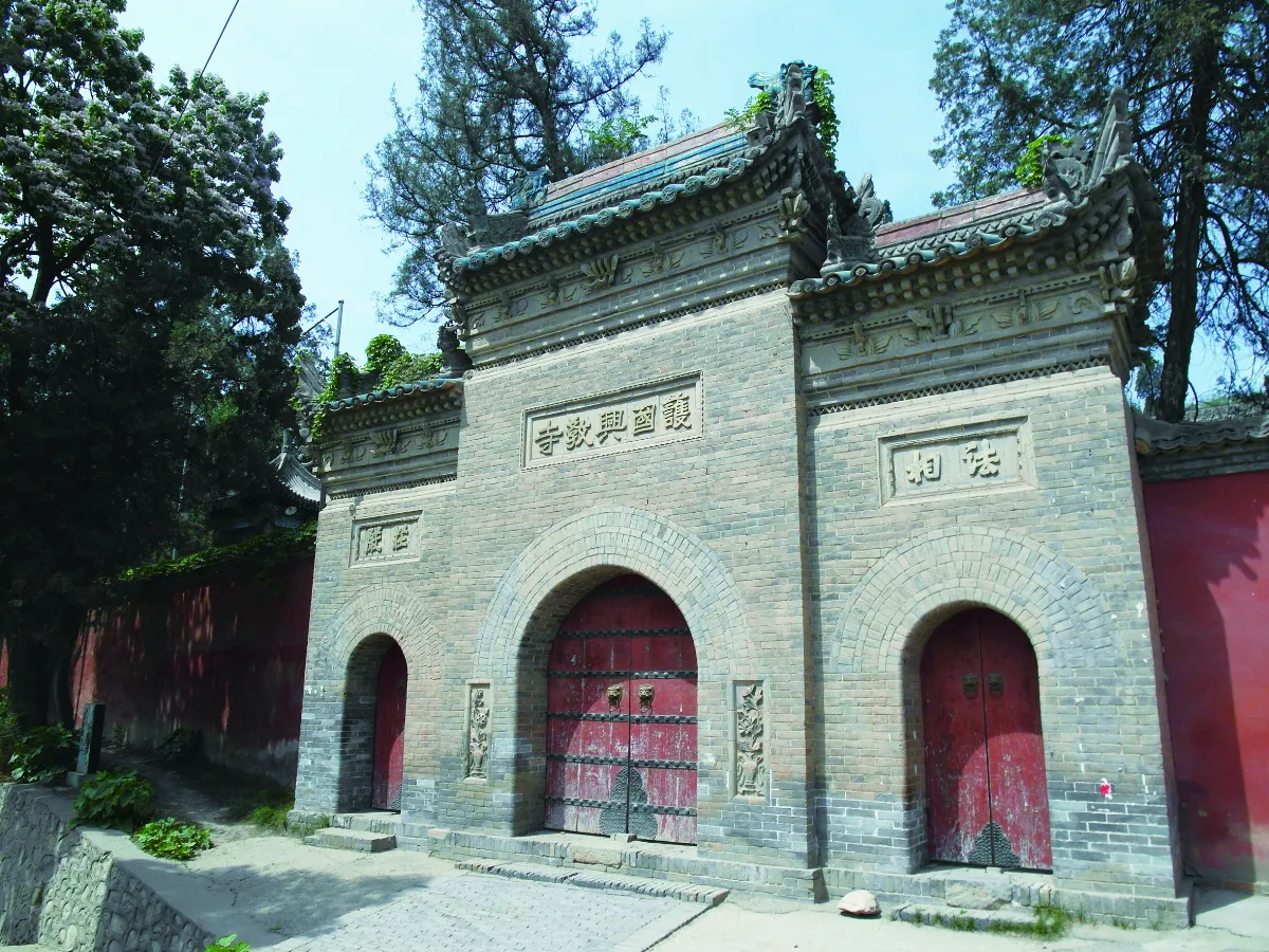 朝禮西安興教寺．玄奘大師塔（上）