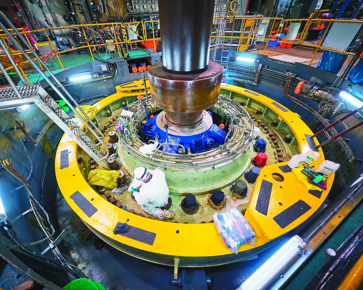 歐洲大電池 迪諾維格水力電廠  