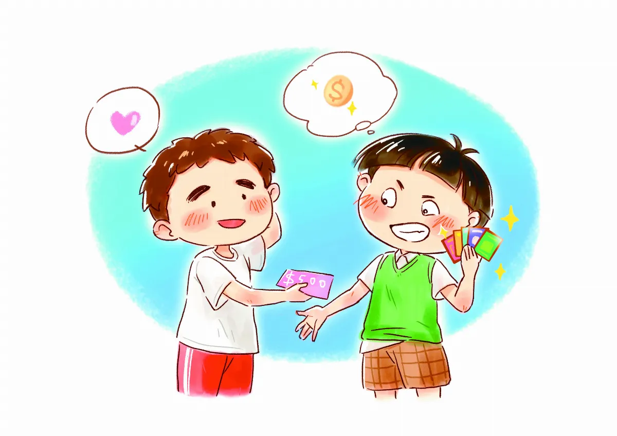 【小土豆日記】在學校不買賣