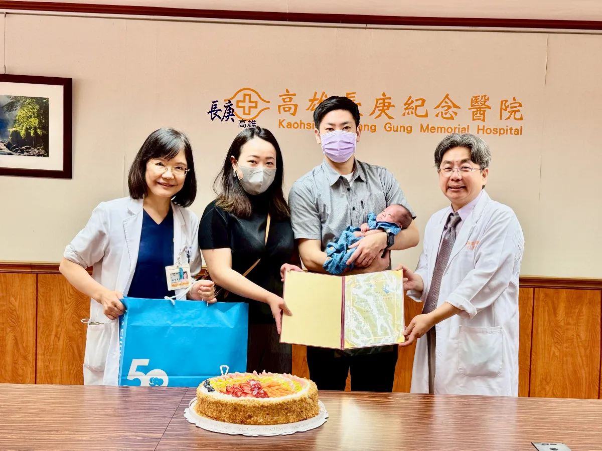 極早產又氣胸 高雄長庚「巴掌仙子」出院了！