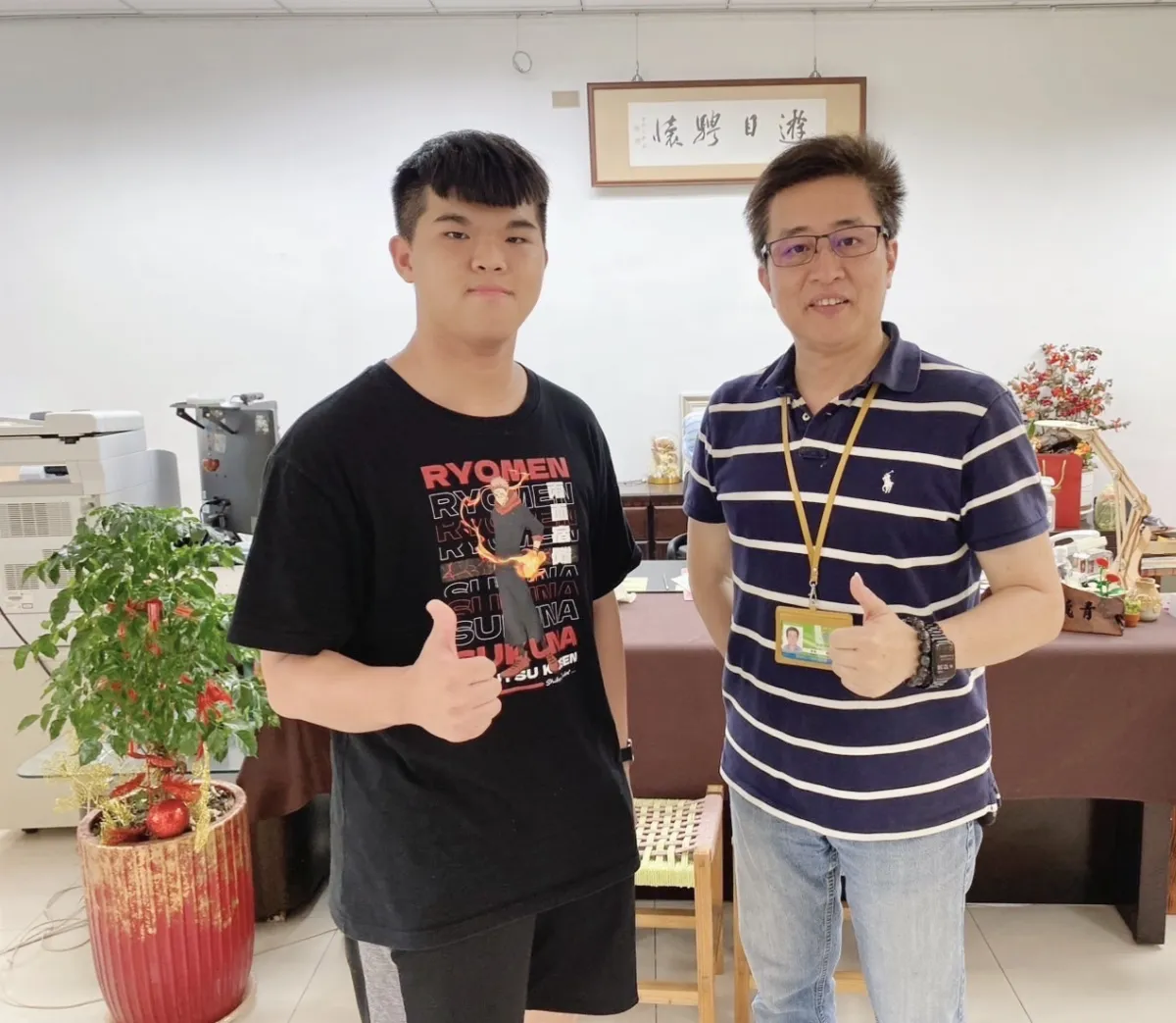 山城追夢不畏艱苦 翼友福獲總統教育獎