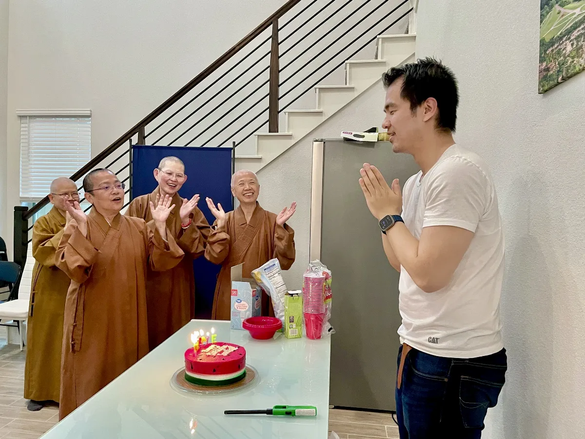 Family Blessing and Birthday Celebration Hosted by Xiang Yun Temple