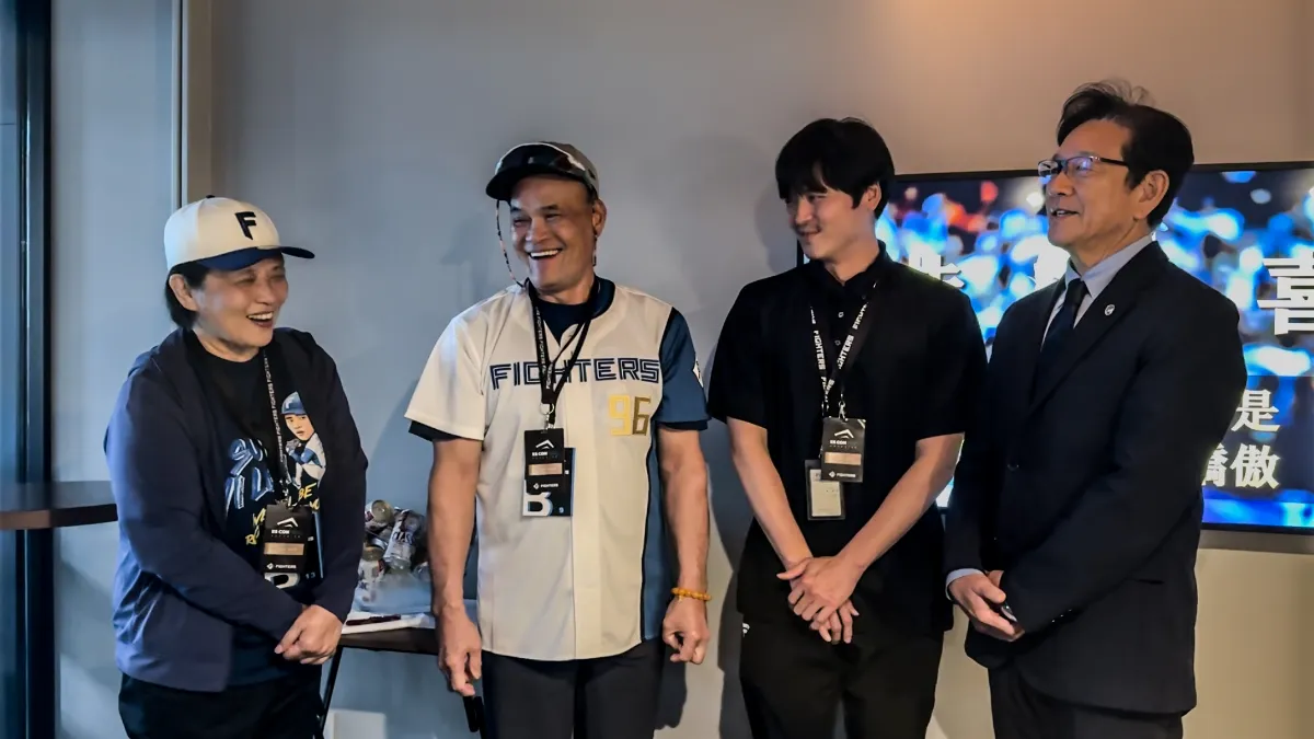 日職／孫易磊轉支配下迎初登板 火腿高規招待雙親
