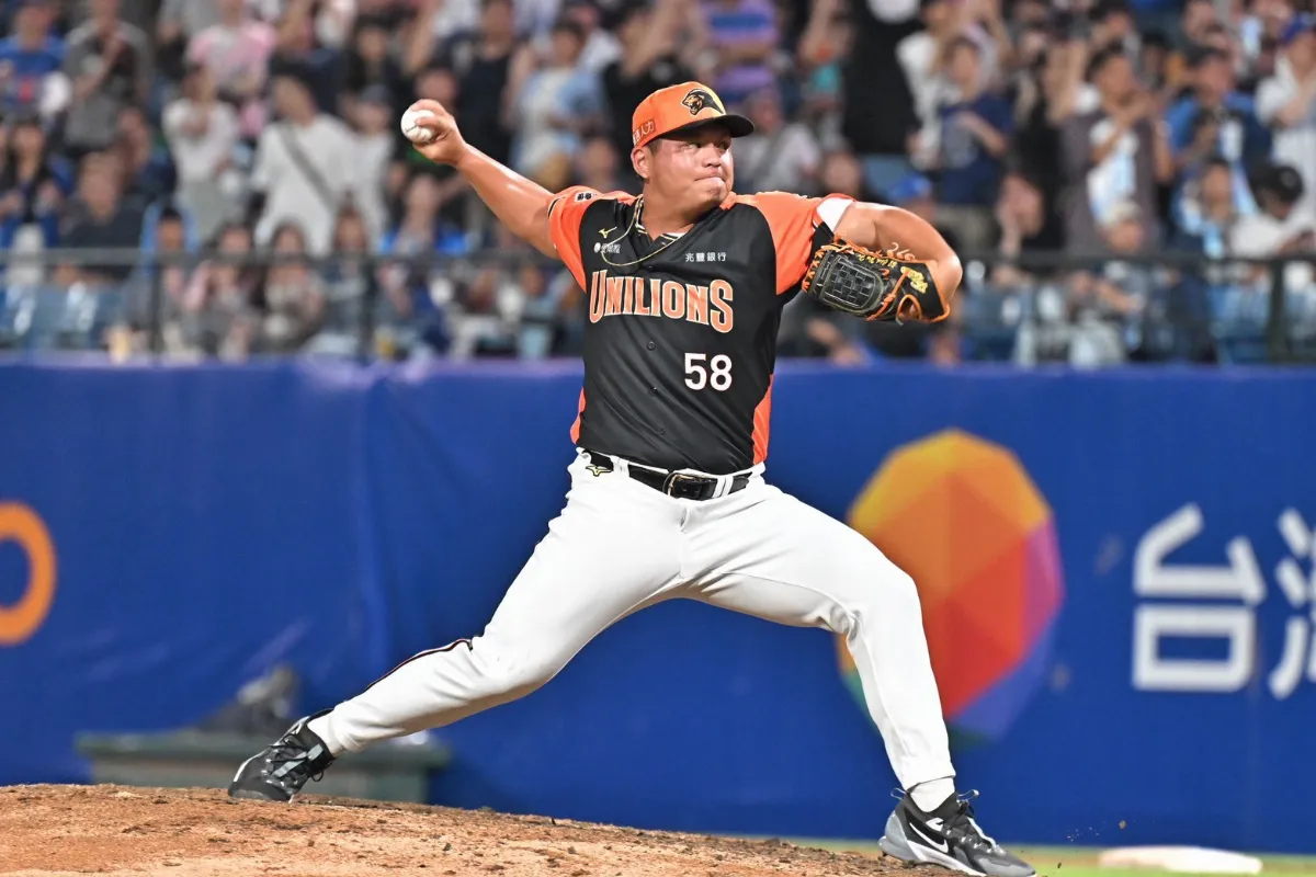 中職／對中信兄弟防禦率破9 胡智爲長中繼角色不變