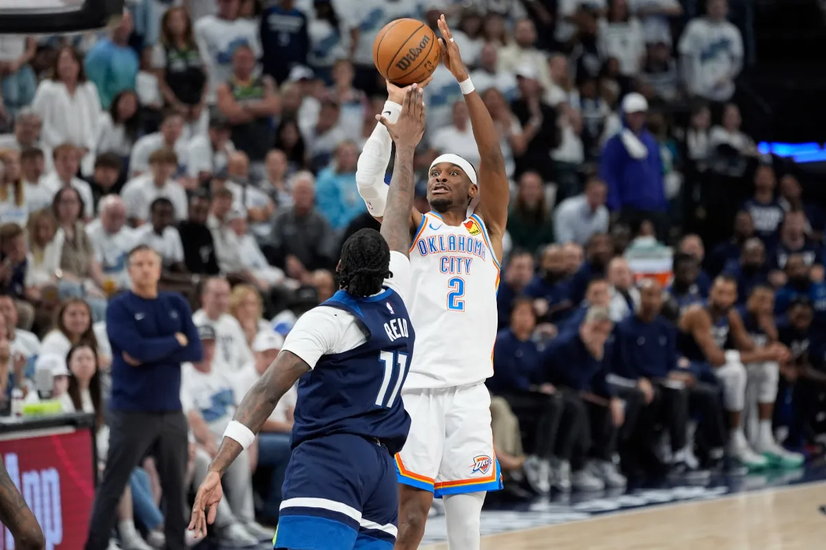 NBA／雷霆3連星破防灰狼 作客3勝聽牌