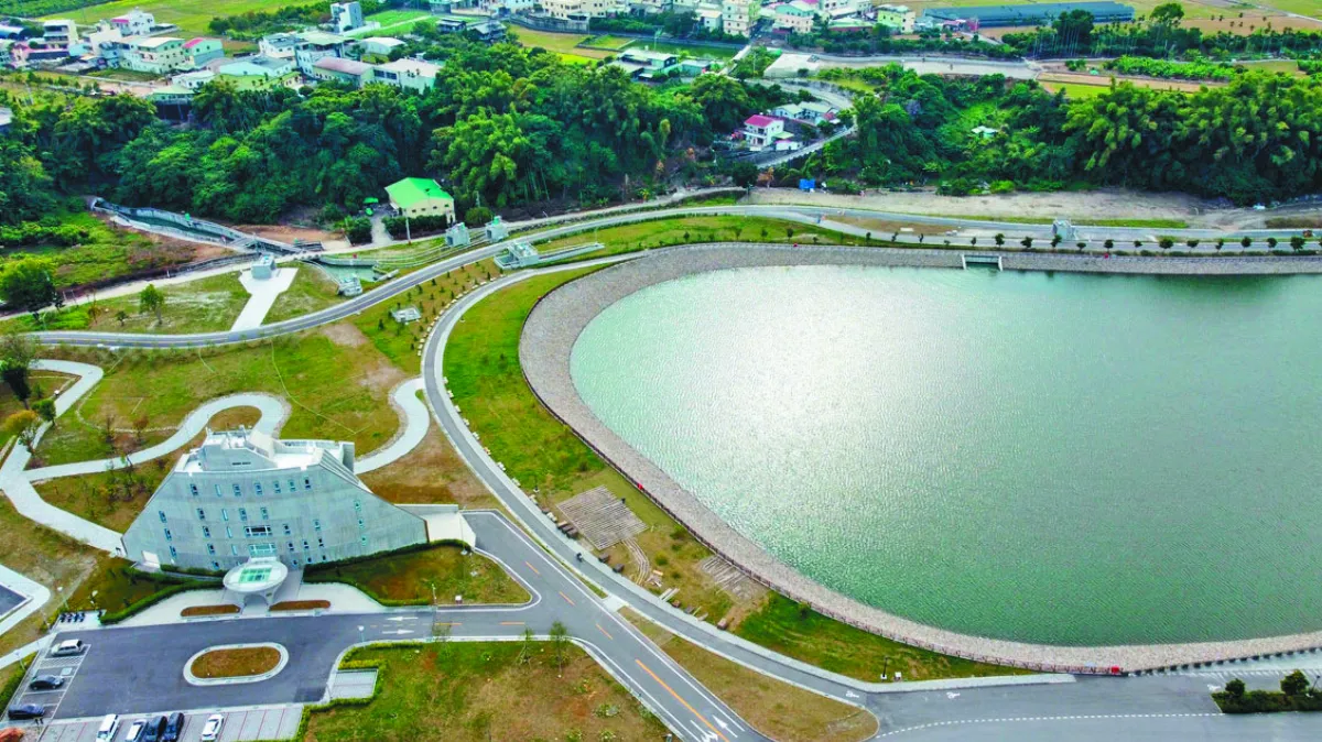 鳥嘴潭人工湖 明年全面供水