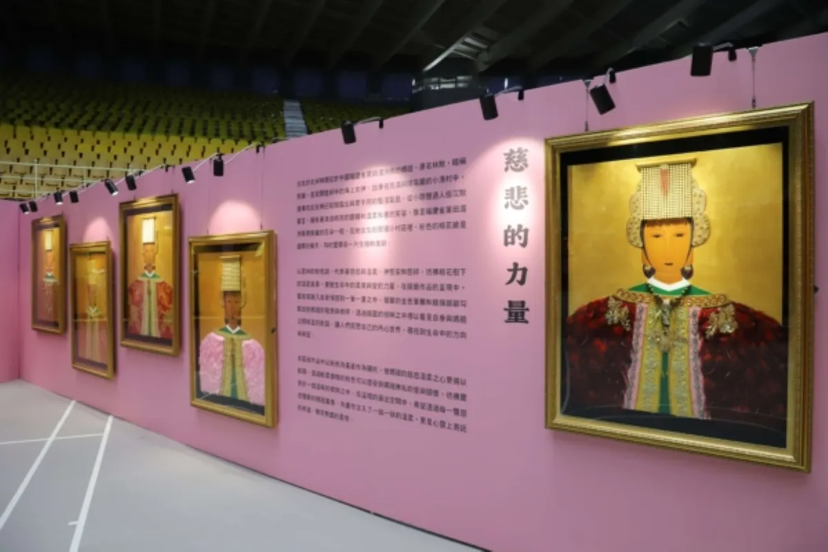 雲林之光閃耀國際舞台 《媽祖文化藝術展》奪雙金