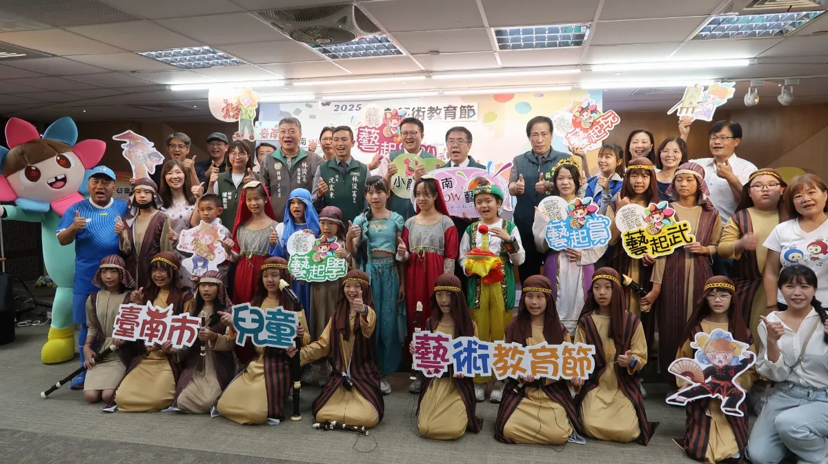 讓藝術走進校園  兒童藝術教育節結合五藝打造美學力 