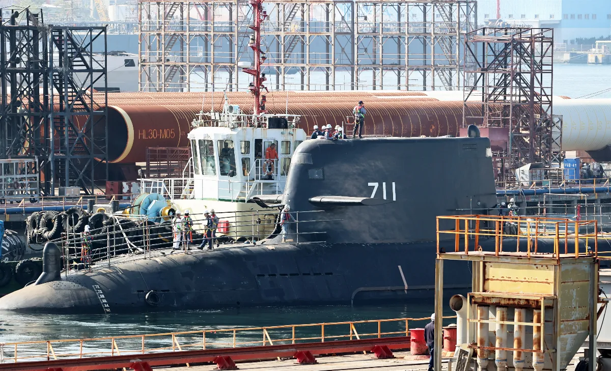 海鯤預計9月完成海測 海軍：滾動檢討調整 11月交艦沒變