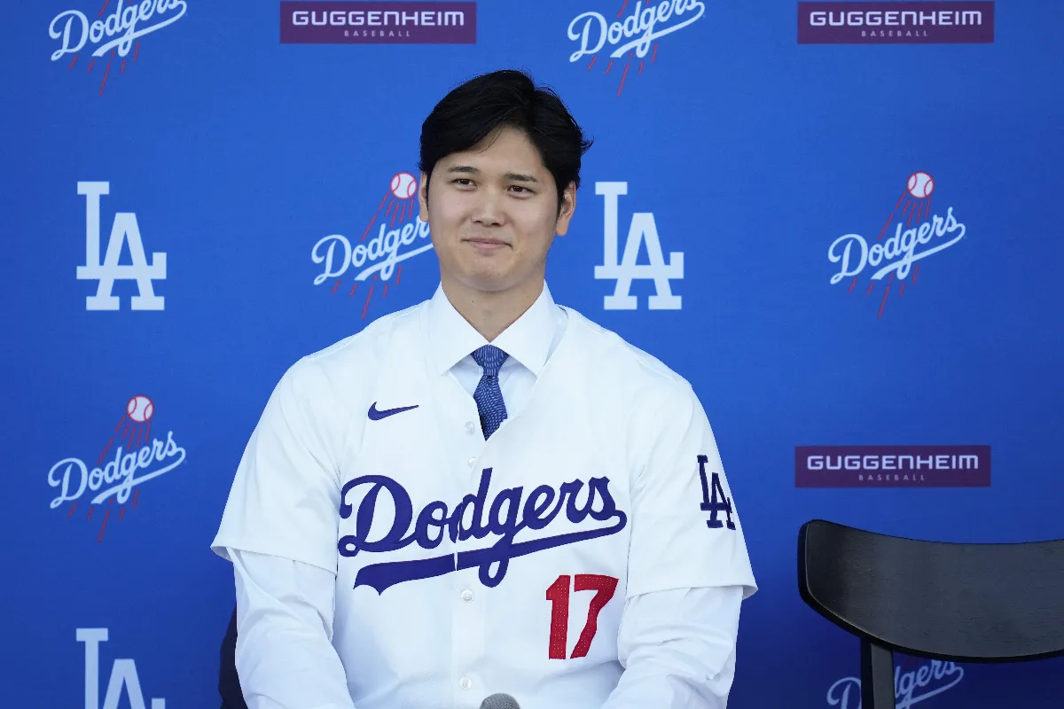 2023十大運動員 大谷當龍頭