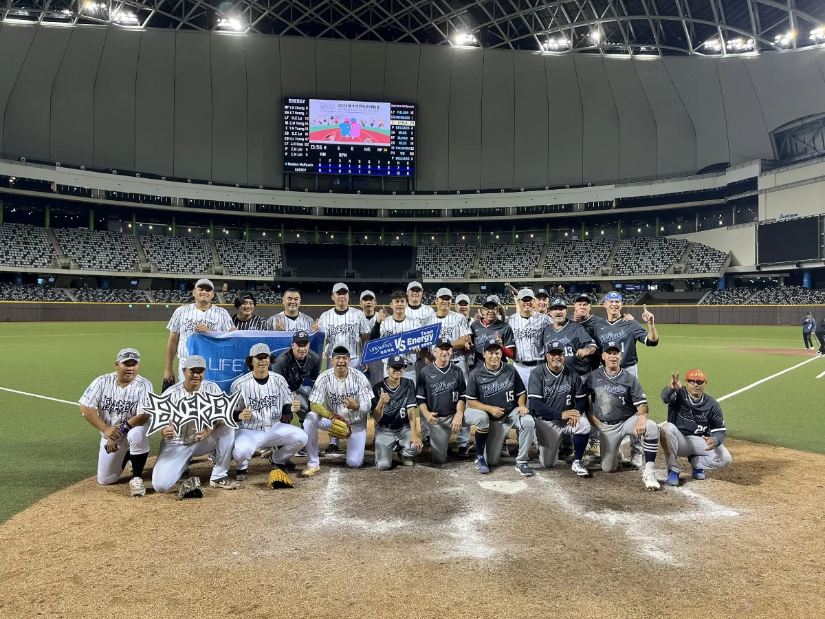 世壯運／被大巨蛋友誼賽感動到 高國慶盼更多巨蛋