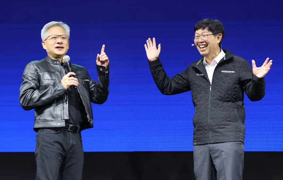 勇「企」無所懼   鴻海董事長說今年營收必破7兆