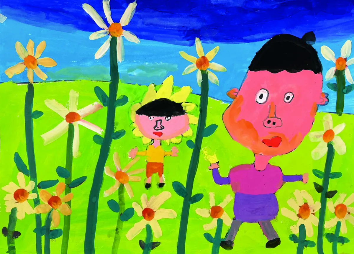 【快樂塗鴉簿】花海趣