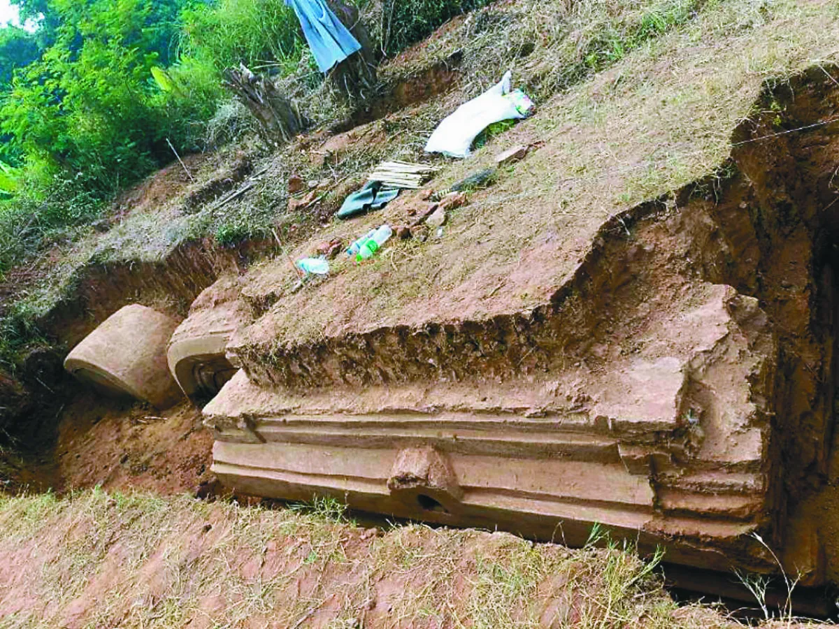 藏土裡273年  地震揭緬甸皇室遺跡