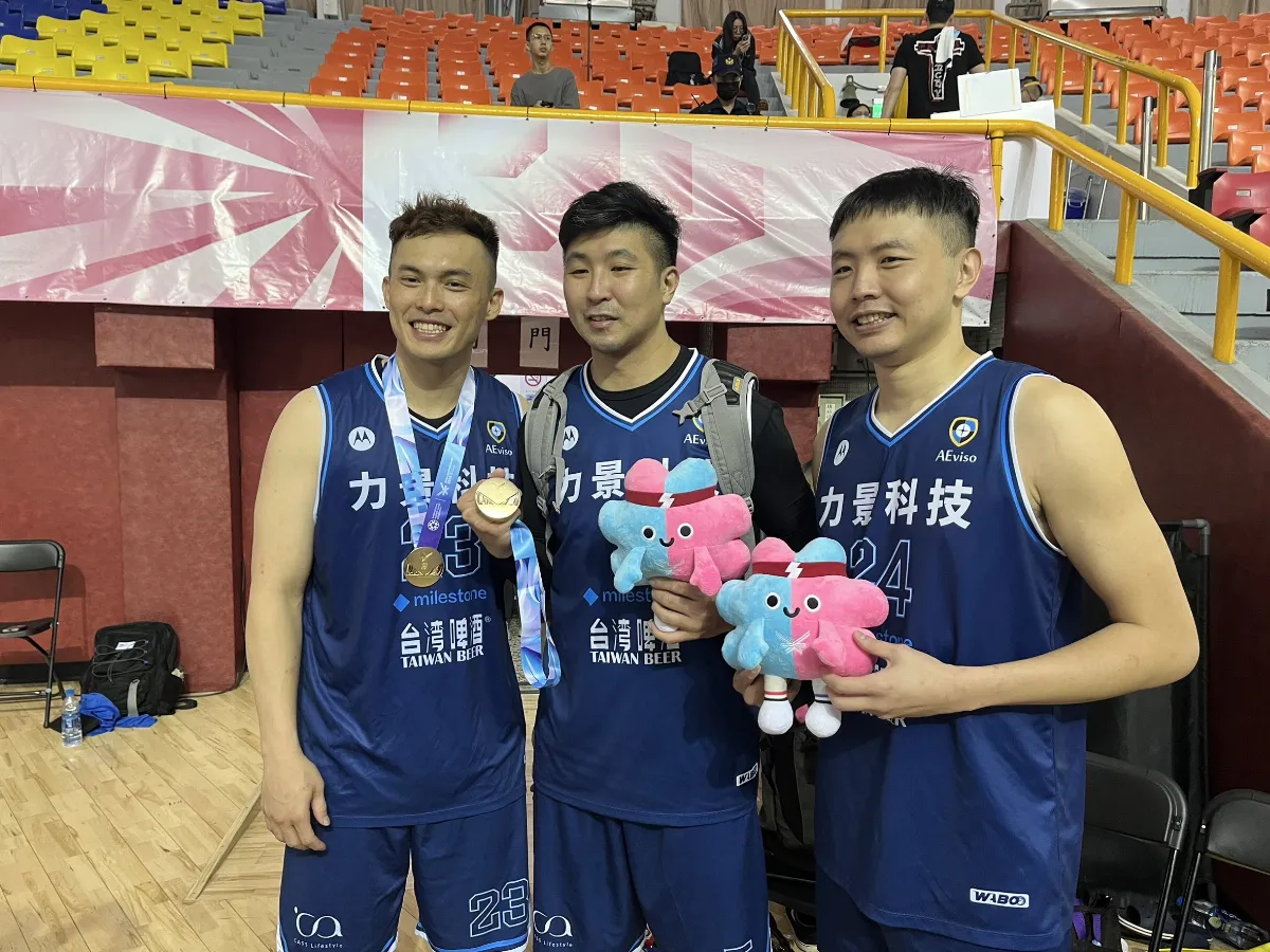 世壯運／張羽霖轟20分 領軍台啤打退陳信安隊伍