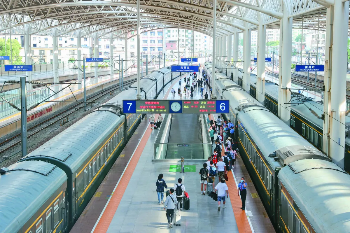 陸端午連假鐵路運輸啟動 5天估發送旅客8050萬人次