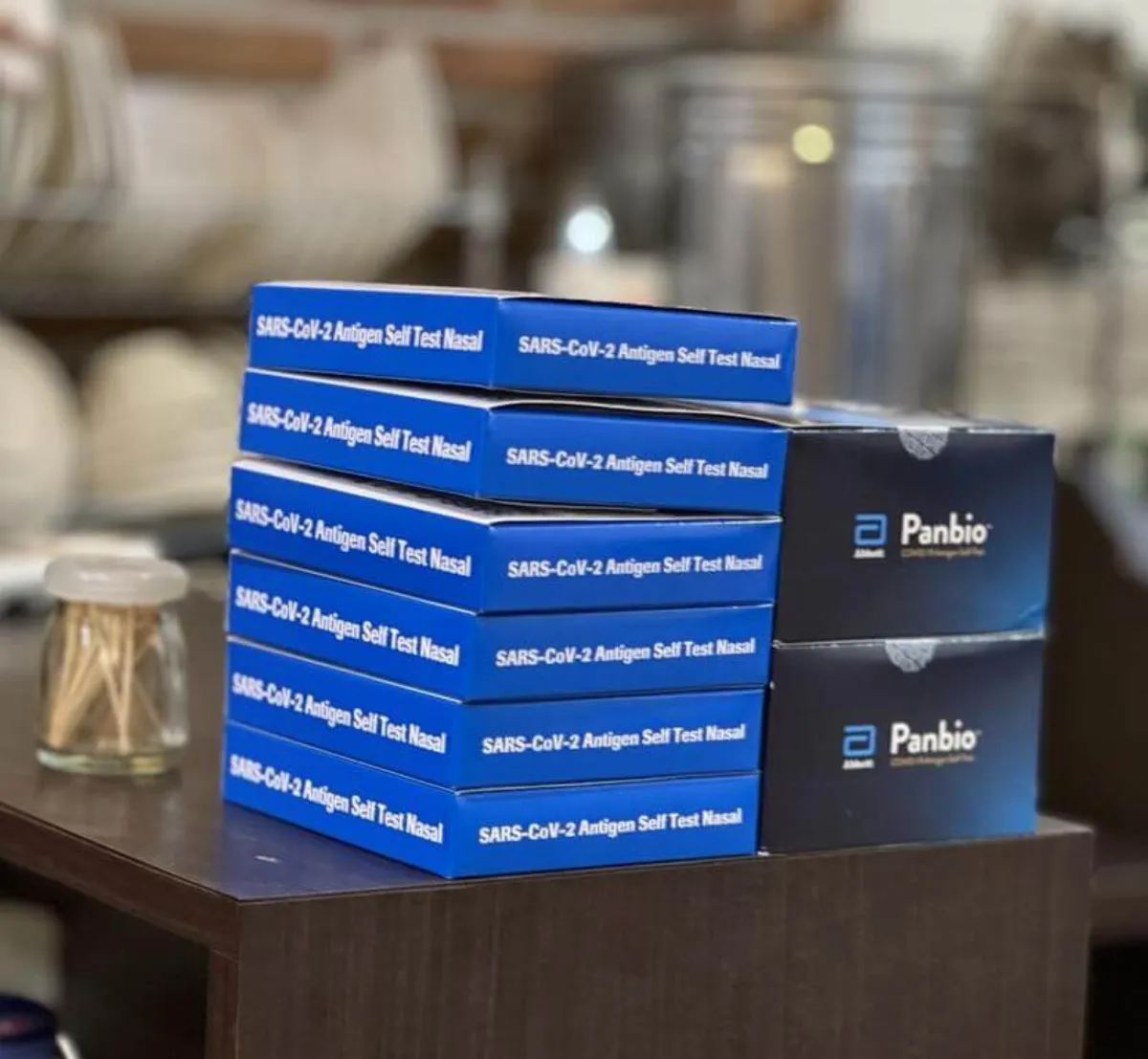 新冠疫情燒 食藥署：6月中前供應200萬劑快篩