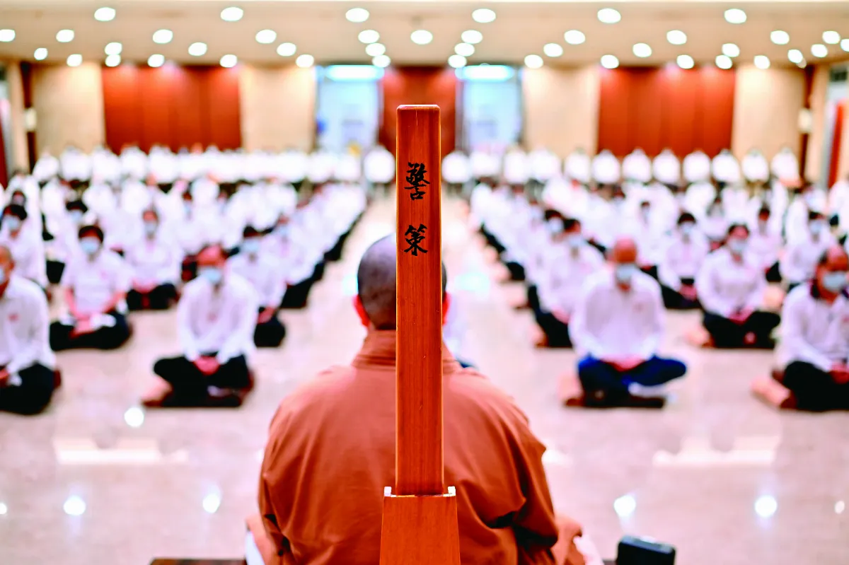 南屏別院一日禪修 體悟禪的生活智慧