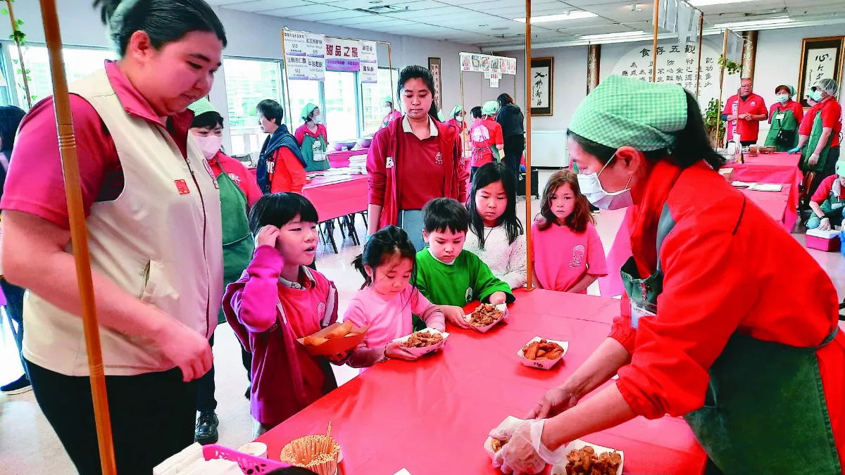 溫哥華三好素食市集   兼顧美食與文化教育