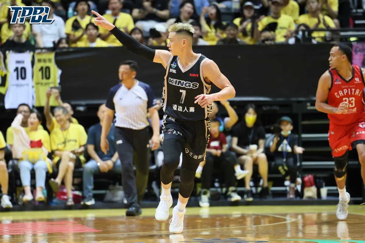 TPBL／9人作戰無妨 國王4人轟破20分退戰神