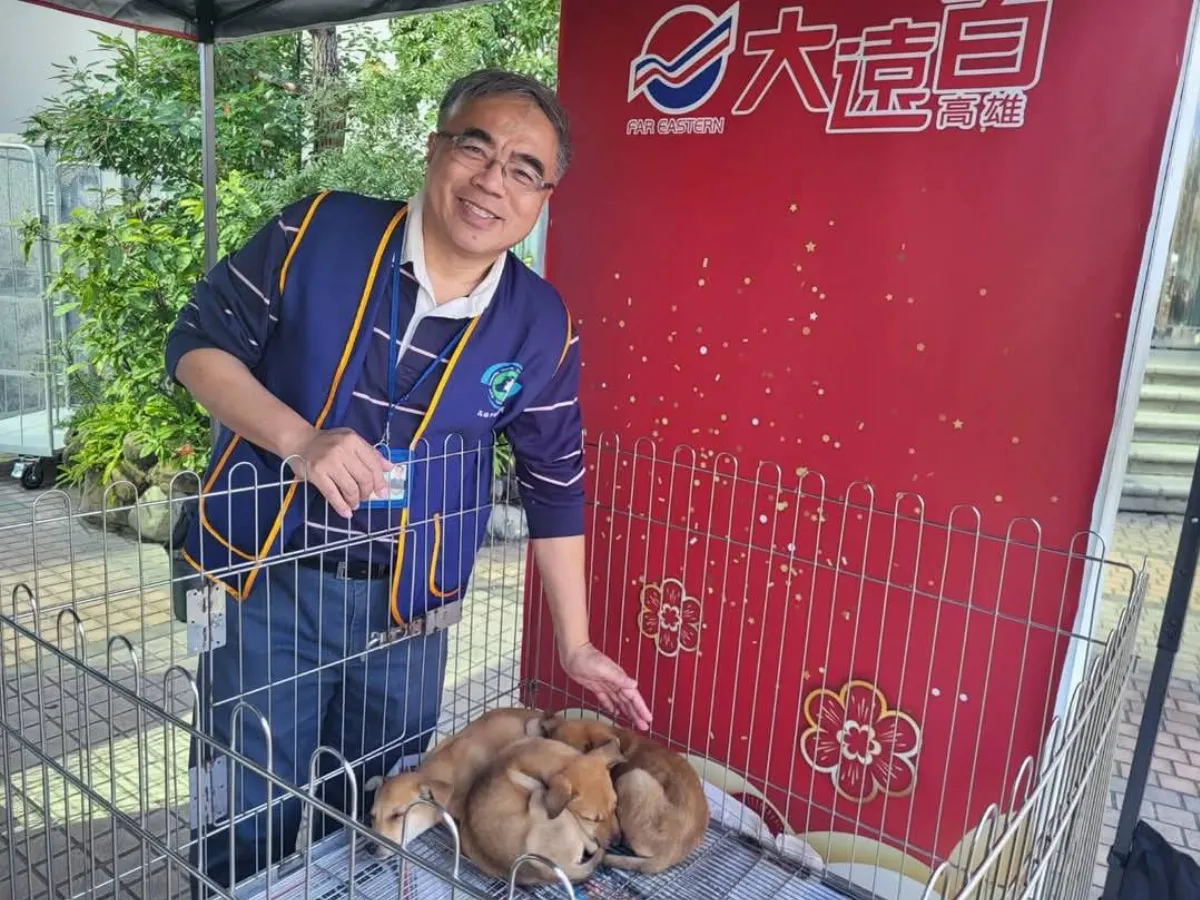 動保義工校長 身教分享與萬物共處的尊重