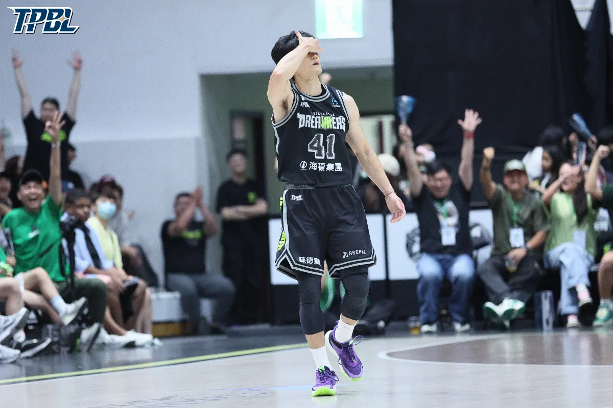TPBL／連2場末節翻車 蔣淯安點出夢想家該做的改變