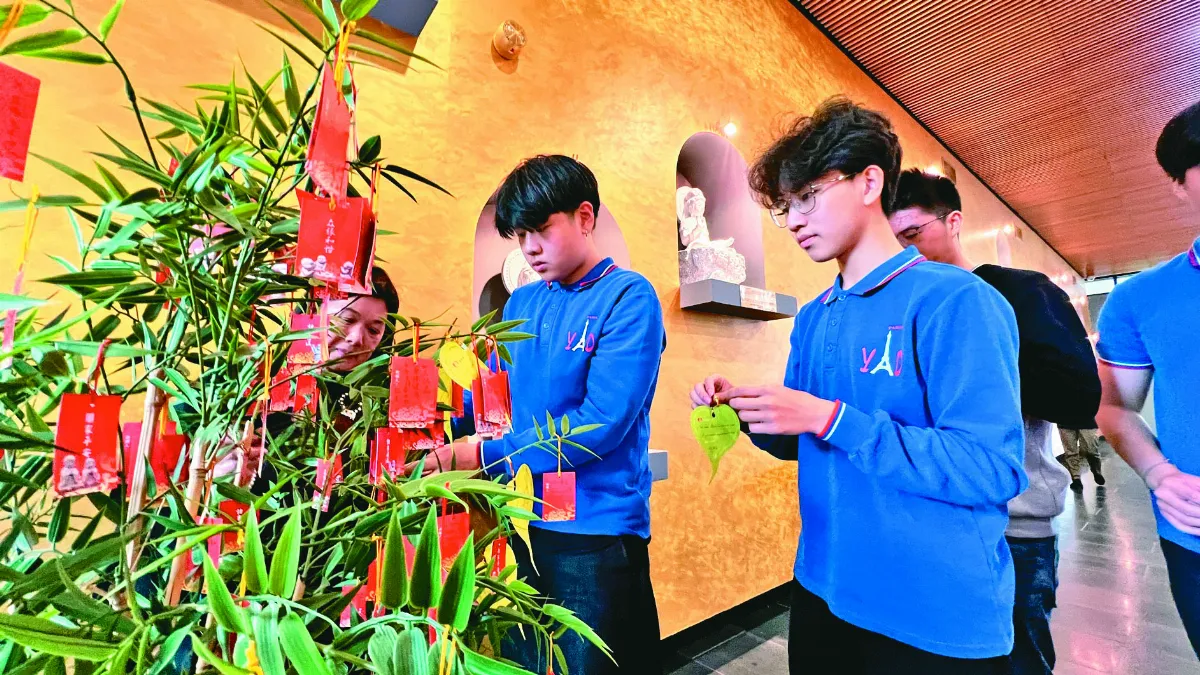 法華禪寺為考生祈福 祝願金榜題名