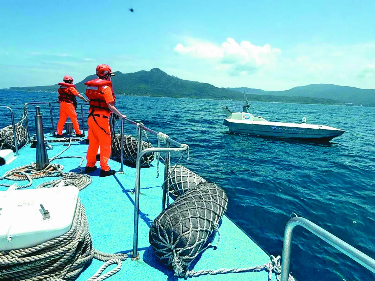 海巡署找到無人船 雷虎：賞金一定給