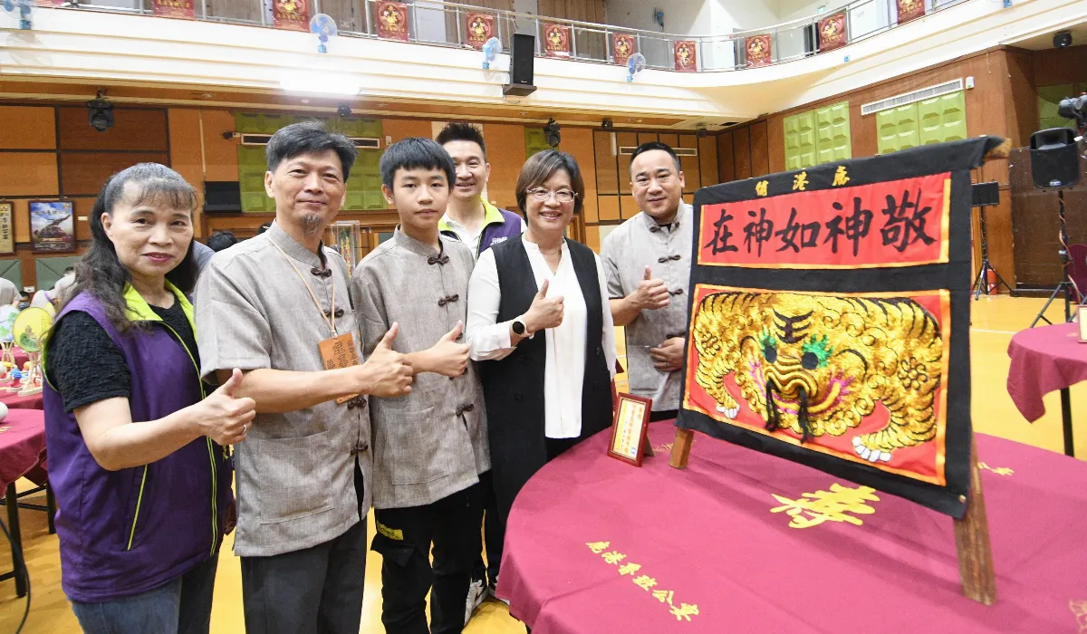 工藝界翹楚共襄盛舉   魯班公宴108桌工藝展鹿港登場