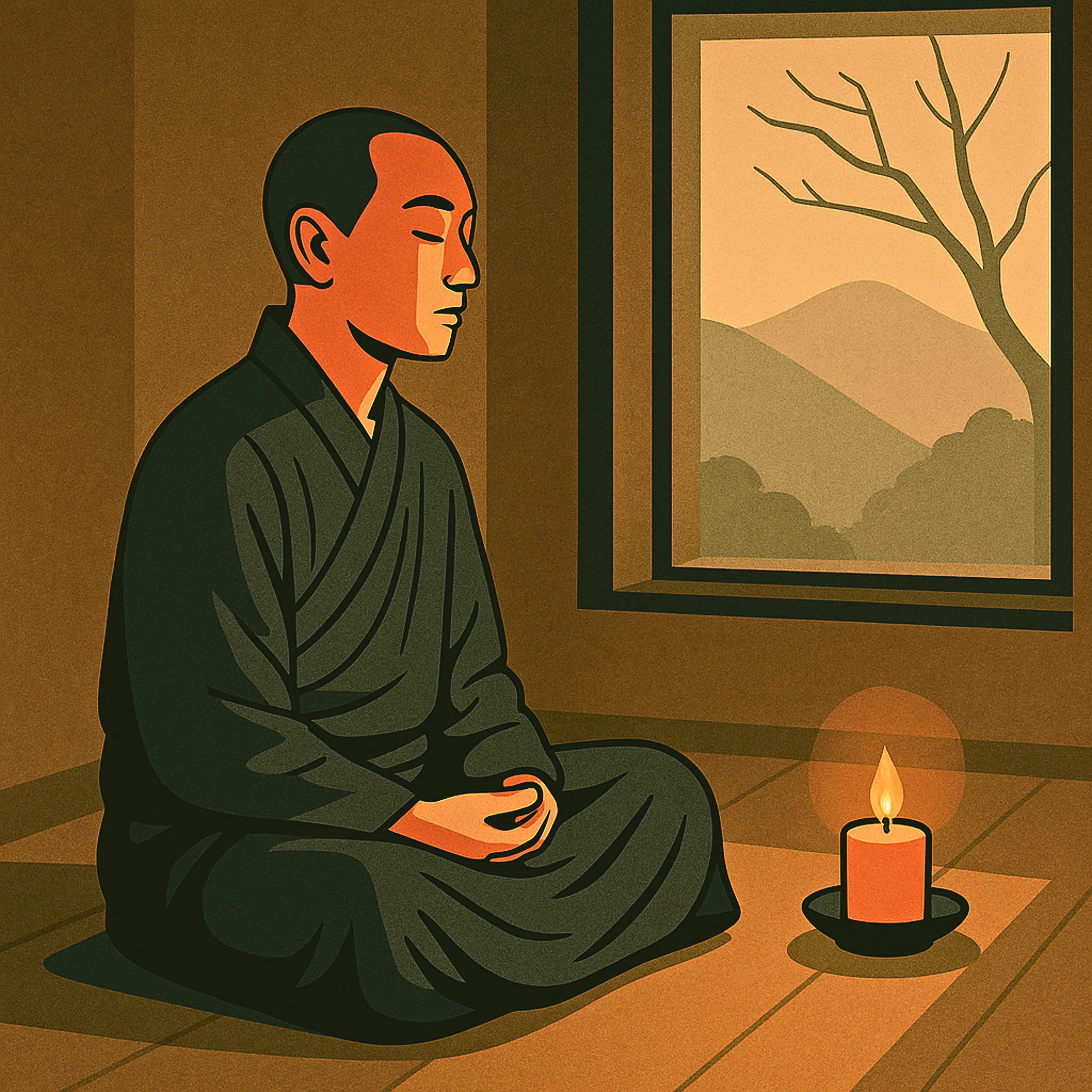 【紅塵禪煙】破暗為明