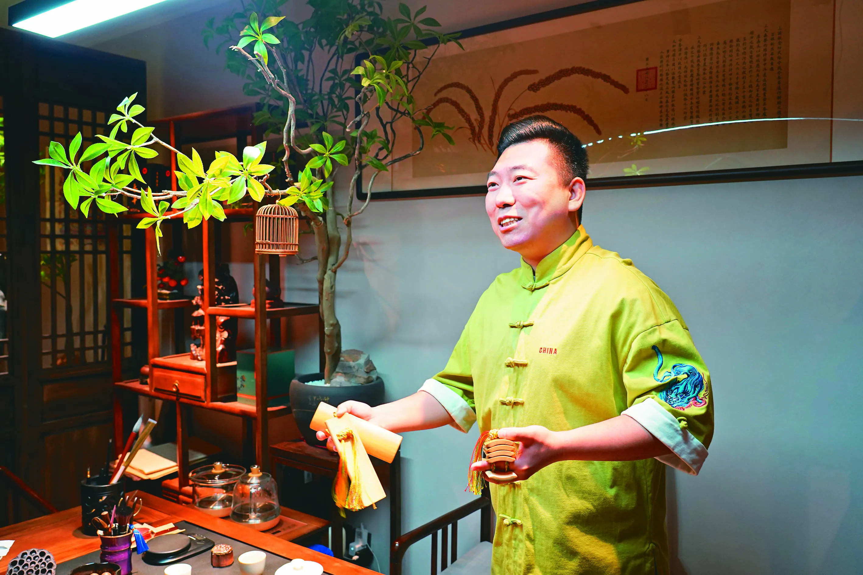 【王派快板傳承人】劉亞偉 讓非遺快板耳目一新