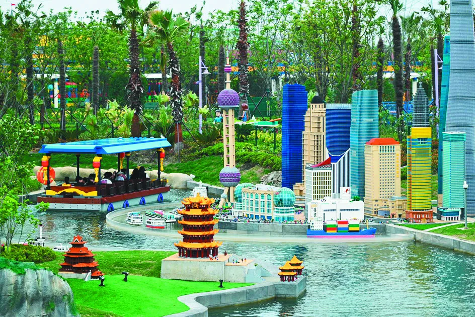 上海樂高樂園 試營運