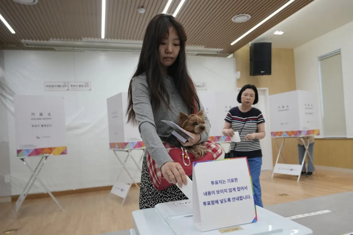 南韓總統大選 新總統4日立即上任